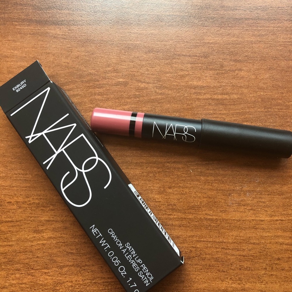 2/12 NARS satin lip pencil mini exbury